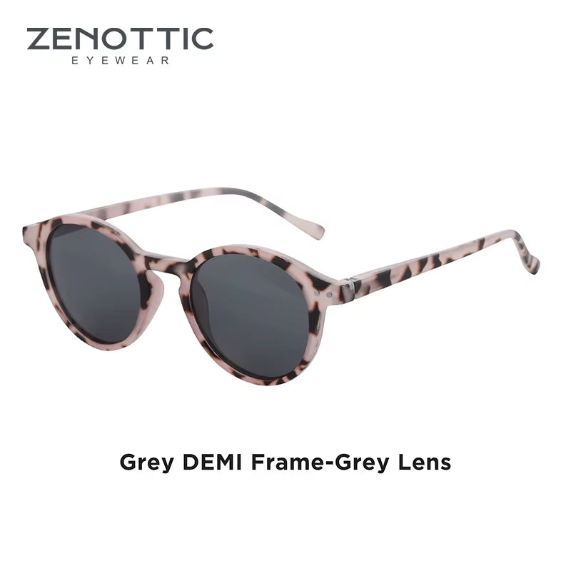 Retro Polarized Sunglasses 2023 2024 Men Women Vintage Small round Frame Sun Glasses Polarized Lens UV400 Goggles Shade