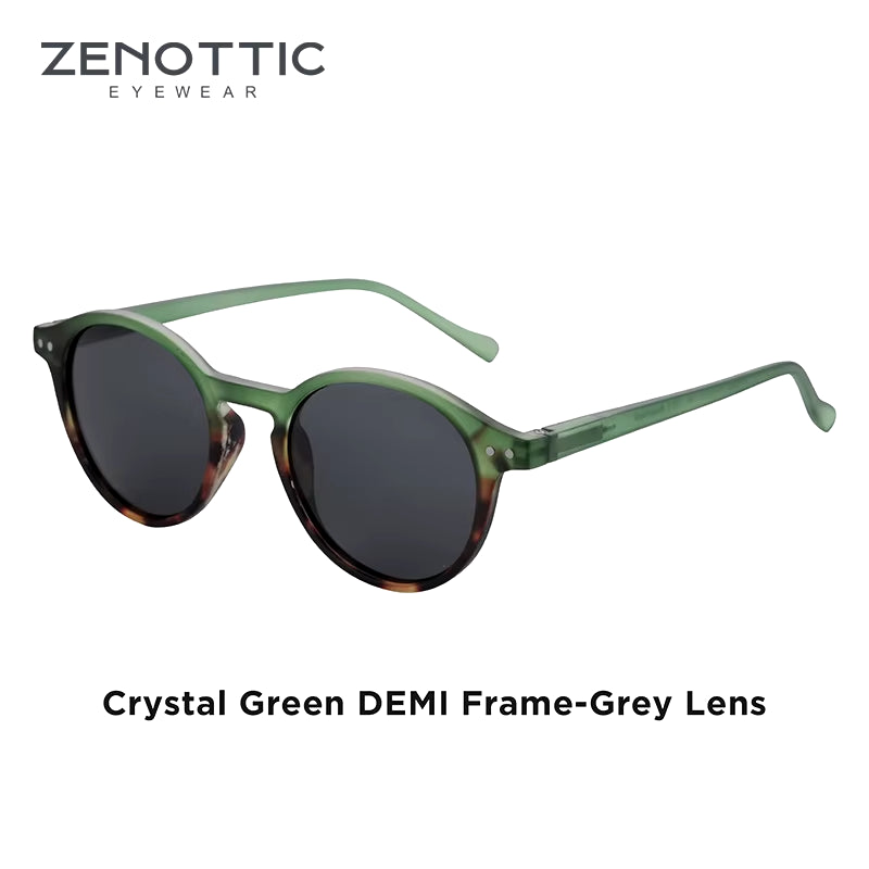 Retro Polarized Sunglasses 2023 2024 Men Women Vintage Small round Frame Sun Glasses Polarized Lens UV400 Goggles Shade