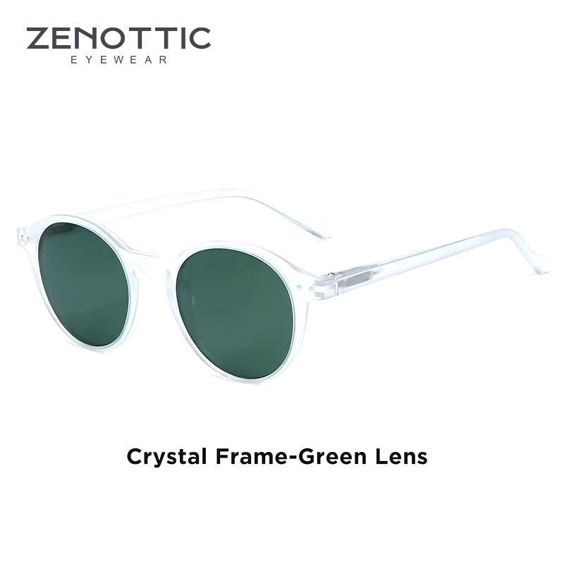 Retro Polarized Sunglasses 2023 2024 Men Women Vintage Small round Frame Sun Glasses Polarized Lens UV400 Goggles Shade