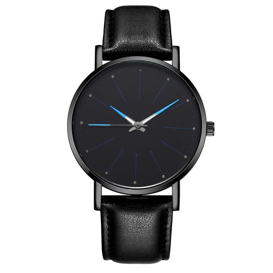 Clearance Jewelry under $5  Sleek Minimalist with Strap Dial Men'S Quartz Watch Gift Watch