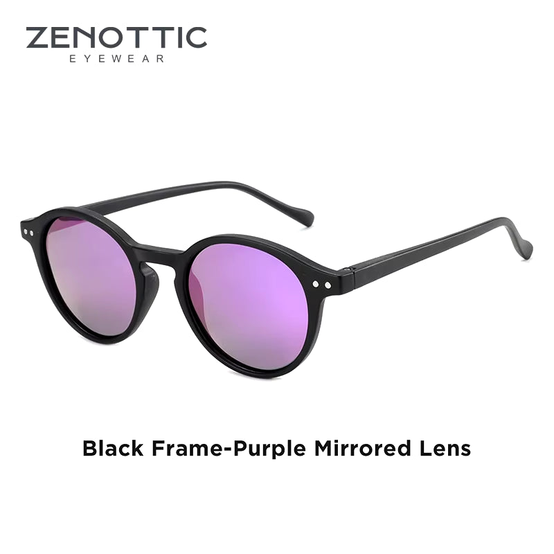 Retro Polarized Sunglasses 2023 2024 Men Women Vintage Small round Frame Sun Glasses Polarized Lens UV400 Goggles Shade