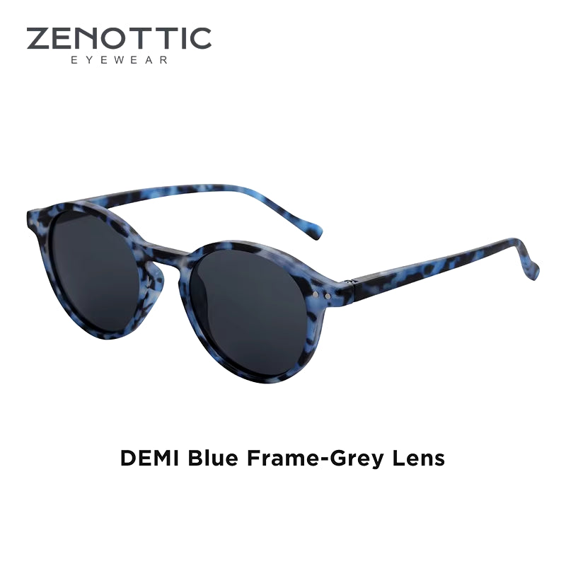 Retro Polarized Sunglasses 2023 2024 Men Women Vintage Small round Frame Sun Glasses Polarized Lens UV400 Goggles Shade