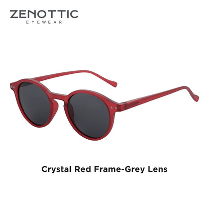 Retro Polarized Sunglasses 2023 2024 Men Women Vintage Small round Frame Sun Glasses Polarized Lens UV400 Goggles Shade